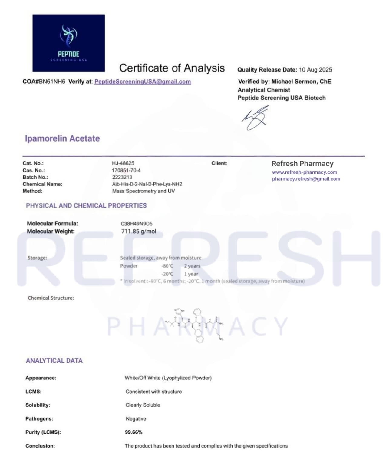 Ipamorelin